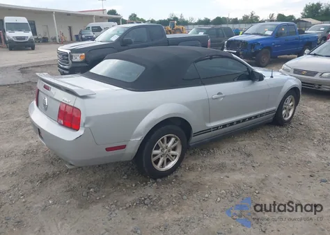 2006 Ford Mustang V6 из США, поврежденный, VIN 1ZVFT84N465244300